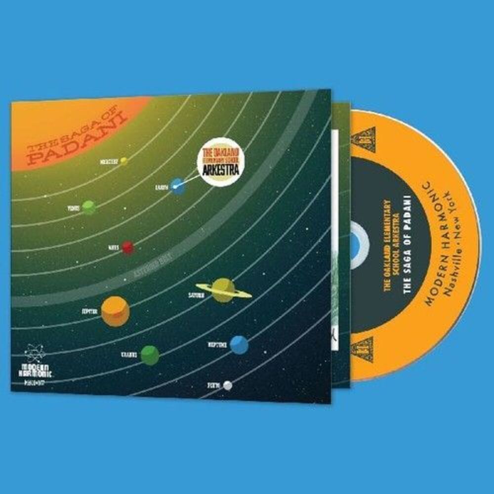 Oakland Elementary School Arkestra - Saga Of Padani  CD